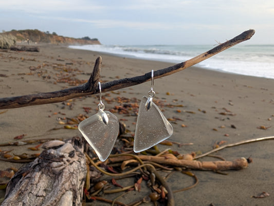 Sea Glass Earrings