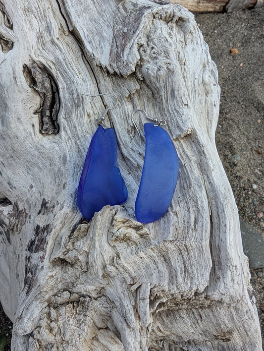 Sea Glass Earrings